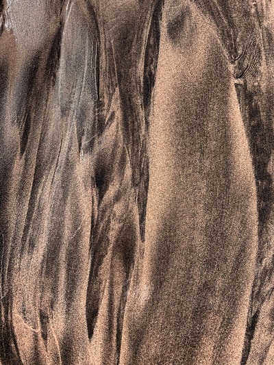 Close shot photography of the brown fabric
